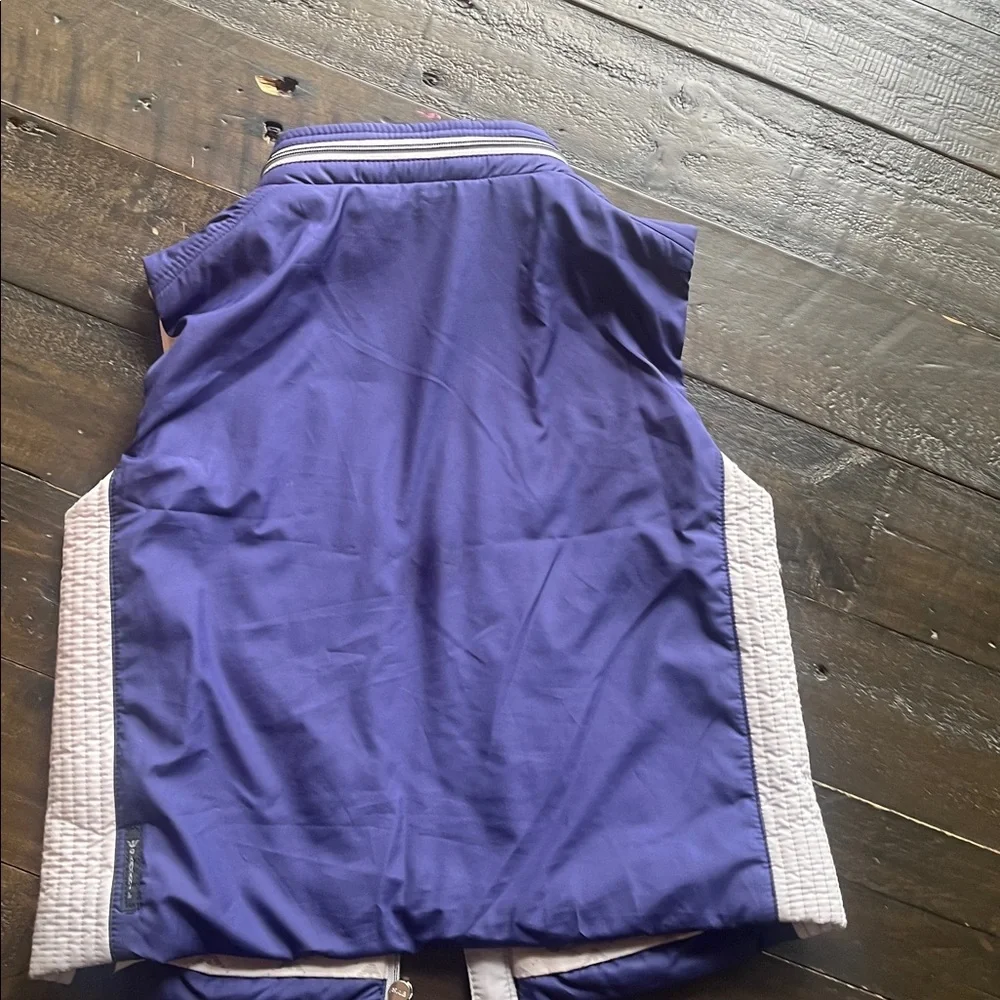 Armani Junior Purple and White Kids Vest